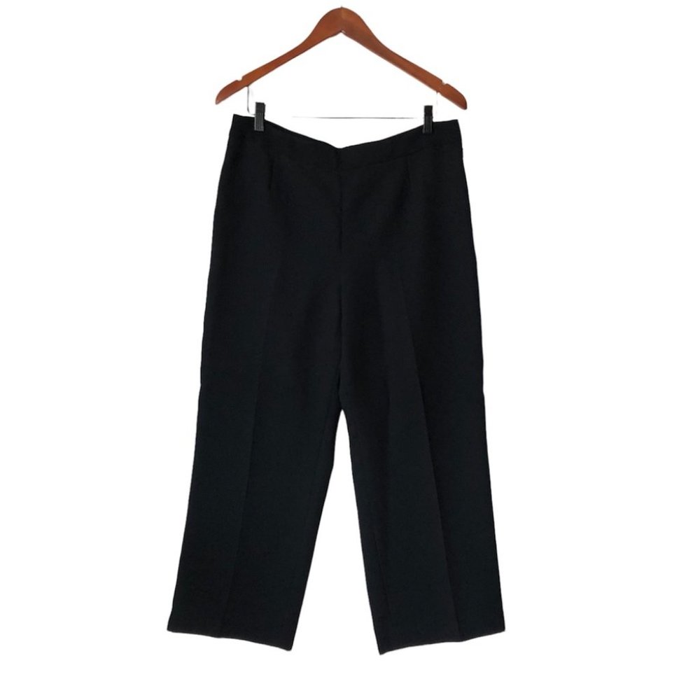 Le Suit Black Tuxedo Blazer and Pants Set - Picture 9 of 15